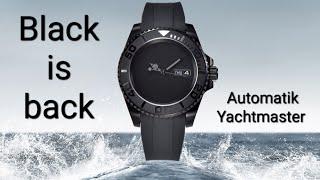 No Name Black Yacht / Automatik NH36 / deutsch