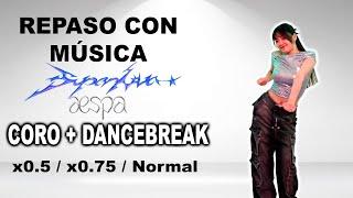 REPASO CON MÚSICA SUPERNOVA (CORO + DANCEBREAK)