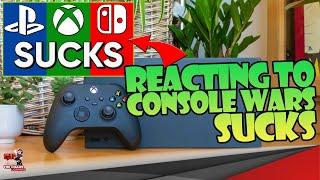 The Chaos Lounge Reacts to "Console Wars Sucks" | Reaction