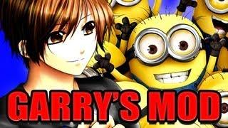 Gmod DESPICABLE ME Minions game show Mod! (Garry's Mod)