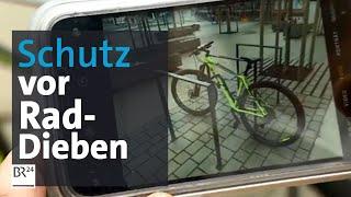 Wie kann man sein Fahrrad vor Diebstahl schützen? | Abendschau | BR24