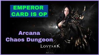 Lost Ark New Upcoming Class Arcana Chaos Dungeon Gameplay | Emperor Build