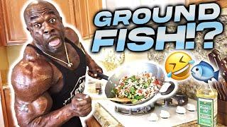 Cooking Ground Fish | Kali Muscle