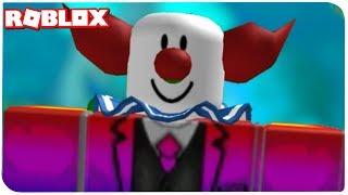 ЭТОТ КЛОУН УБИЙЦА !!! | ROBLOX ПО РУССКИ | | Роблоксер Альберт