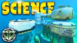 Subnautica Gameplay : SCIENCE Moon Pool, Scanner Room, Upgrades, and MORE : HD PC Let's Play