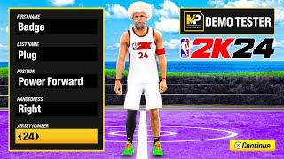 NBA 2K24 B U I L D E R