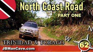 North Coast Road Adventure PART ONE Trinidad and Tobago Caribbean Road Trip by JBManCave.com