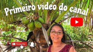 MEU PRIMEIRO VÍDEO DO CANAL/Vida na roça️