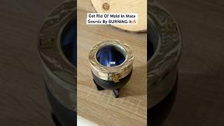 How To Get Rid Of Mold In Mate Gourds (With Fire)