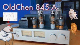 Report: Is OldChen 845-A a Good Tube Amplifier? (English)