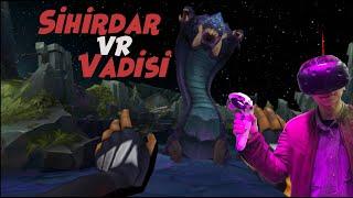 SİHİRDAR VADİSİNE GİRDİ!! (VR CHAT) LEAGUE OF LEGENDS - SUMMONERS RİFT lol vr