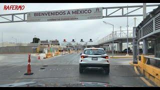 PASANDO LA FRONTERA PARA CIUDAD ACUÑA