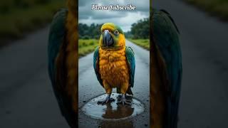 women and parrot  new Hindi Cartoon Story #trendingshorts #shortvideo #4khd #aivideo