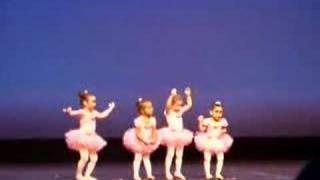 kaia's first dance recital - ballet