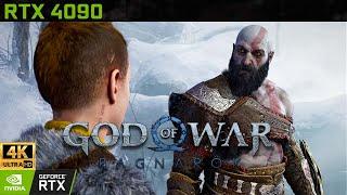 God of War Ragnarök 4K LIVE Ultra | 7950X3D | RTX 4090