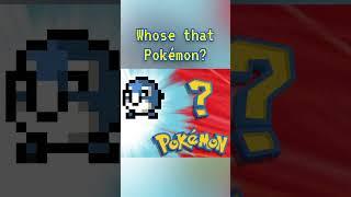 Whose that Pokémon? | Pixel Art | #060