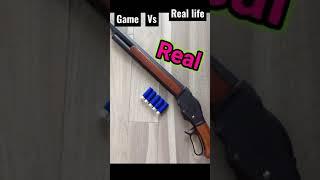 Unbelievable  free fire guns in real-life | real life guns in FF || #virul #shorts#trendingffshorts