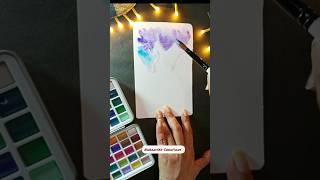 Water Colour #painting #new #flowers #art #love @NabanitasCreations #shorts #short #youtube
