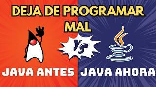 JAVA de Antes VS JAVA de Ahora | ¿Qué ha cambiado y por qué deberías actualizarte? 