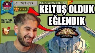 Babakaro saçlarını kestiler, krallıktaki oyuncular - en pahalı saç kesimi Rok'ta  - Rise of Kingdoms