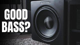 Does the M&K V12+ Subwoofer Hit $1900 Hard?