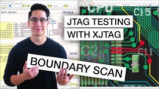 JTAG Testing with XJTAG Boundary Scan (newer version available, click top right corner)