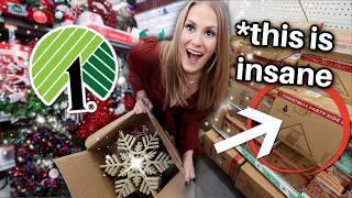 OMG! DOLLAR TREE CHRISTMAS is better than EVER!