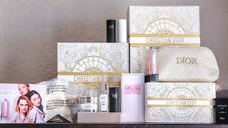 Dior Beauty Unboxing | Dior Holiday, Miss Dior, Esprit Privée and more Dior