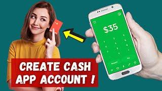  How to Create Cash App Account (REGISTER & SET UP)  Download CASH APP on Iphone/Android