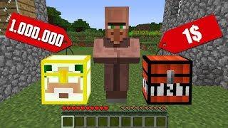 СУНДУК ЗА 1$ ПРОТИВ СУНДУК ЗА 1000000$ В МАЙНКРАФТ НУБИК ИГРАЕТ В MINECRAFT 100% ТРОЛЛИНГ ЛОВУШКА