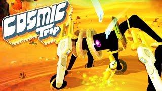 Cosmic Trip Gameplay - Aliens and Robots in VR! - Let's Play Cosmic Trip