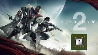 Destiny 2 open beta / Дестини 2 опен бета на слабом ноутбуке