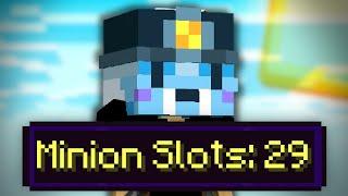 How to get minion slots FAST in Hypixel SkyBlock (complete guide)