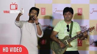 Armaan Malik Live Performance Mujhko Barsaat Bana Lo Song | JUNOONIYAT Song