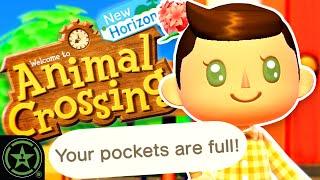 Gavin's First Animal Crossing Island and It Sucks - New Horizons