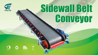 Kinglink Sidewall Belt Conveyor