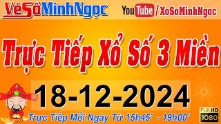 Xổ Số Minh Ngọc, Trực Tiếp Xổ Số Ngày 18/12/2024: KQXS Miền Nam XSMN, Miền Trung XSMT, Miền Bắc XSMB