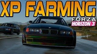 Как быстро поднять уровень и деньги в forza horizon 3 ФАРМ