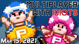 [SimpleFlips] Super Mario Maker 2: Multiplayer w/ Roanin50, LuminousFuture, & Network [Mar 15, 2021]