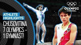 All Oksana Chusovitina's Olympic Routines | Athlete Highlights