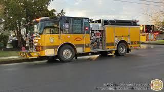 Chambersburg PA Fire Dept Engine & Tower