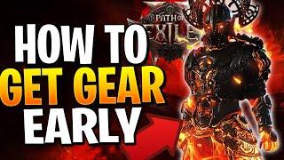 How To Get BEST GEAR Early In POE 2 | Path of Exile 2 Gear Guide (BEST ITEMS)
