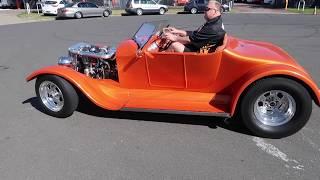 1927 Ford Hotrod 13b Turbo GrassRoots Garage