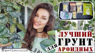 Мой лучший ГРУНТ для АРОИДНЫХ! Максимальная АЭРАЦИЯ корней и пышная листва гарантированы!