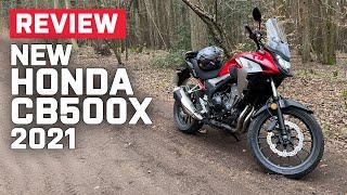 New Honda CB500X 2021 Review | Visordown.com