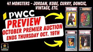 41 Basketball Card GRAILS for Sale - October PWCC Premier Auction PREVIEW