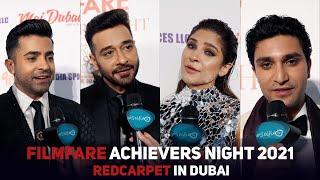 Bollywood & Lollywood Stars shine at Filmfare Middle East Achievers Night 2021 I Selfie Tv