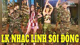 LK NHẠC LÍNH HẢI NGOẠI SÔI ĐỘNG HAY NHẤT | Tôi Nhớ Tên Anh, Lính Dù Lên Điểm | Mở Loa To Cả Xóm Khen