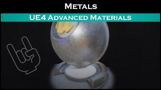 Ue4: advanced materials (Ep. 18 Making Metals)