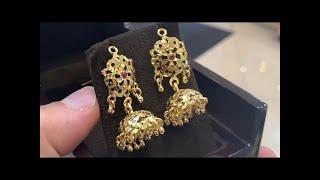 How i make Gold Ear-rings by hand | Jewelry Making | How it's made | 4K Video